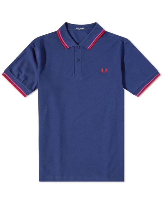 Fred Perry Polo's in het Blue voor heren