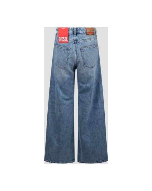 Wide Jeans DIESEL en coloris Blue