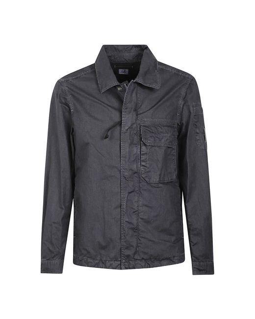 C P Company Gray Light Jackets for men