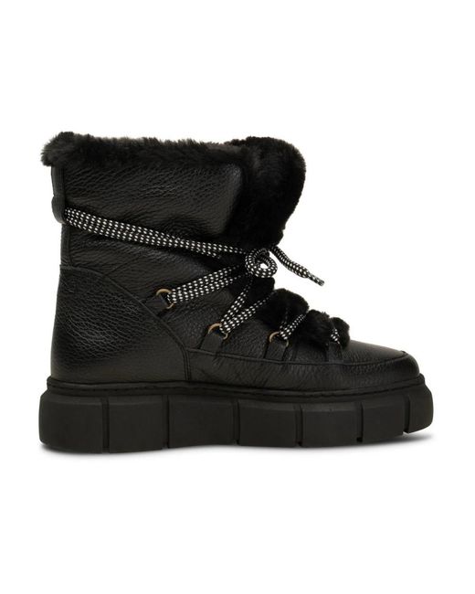 Shoe The Bear Black Winter Boots for men