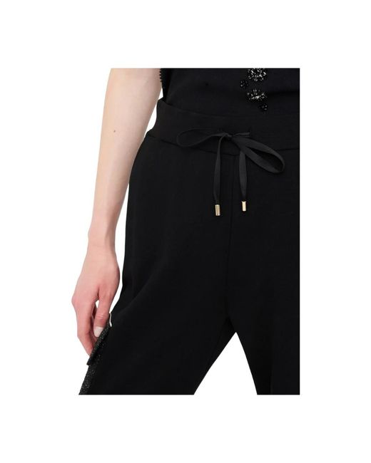 Liu Jo Slim-Fit Trousers in het Black