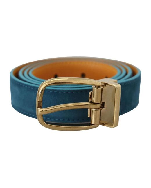 Dolce & Gabbana Blue Belts