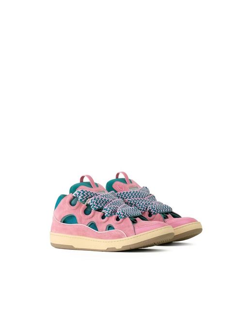 Lanvin Blue Sneakers for men