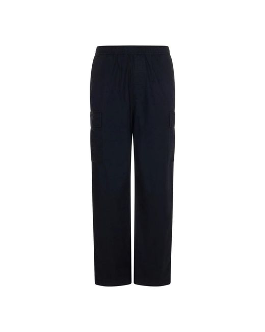 Straight Trousers Stussy pour homme en coloris Blue