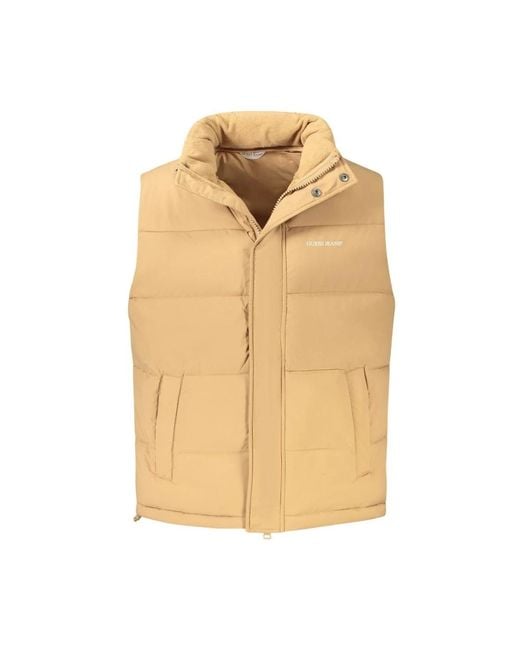 Guess Bruine Polyester Herenjas in het Natural voor heren