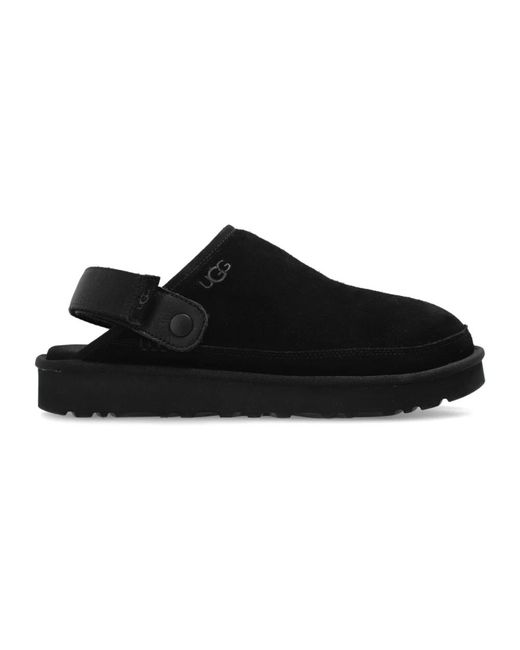 Ugg Schoenen ,Zwart ,Schoenen Goldencoast Klomp Ii in het Black voor heren