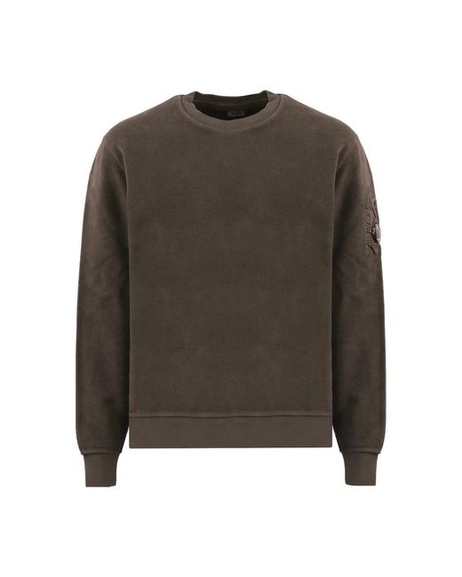C P Company Brown Sweatshirts for men