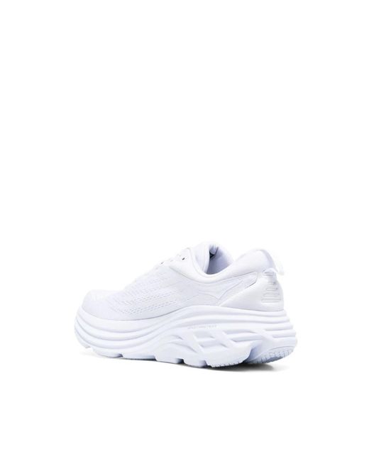 Hoka One One White Sneakers for men