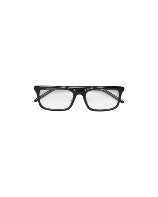 Retrosuperfuture Black Glasses