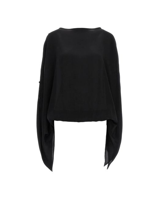 Blouses DI.LA3 PARI' de color Black