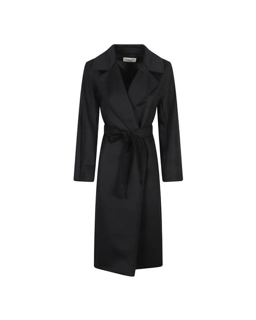 Weekend by Maxmara Black Belted Coats