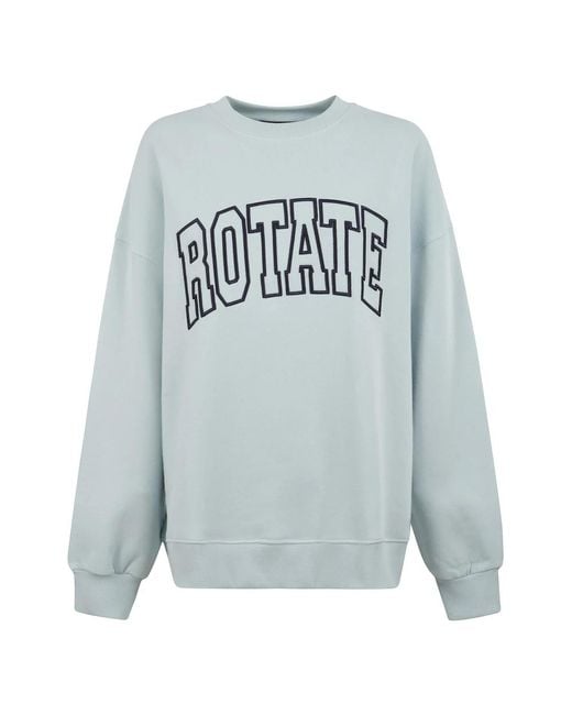 ROTATE BIRGER CHRISTENSEN Gray Sweatshirts