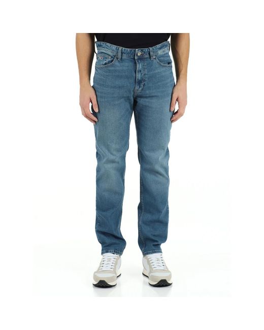 Tommy Hilfiger Blue Straight Jeans for men