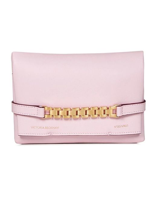 Victoria Beckham Pink Cross Body Bags