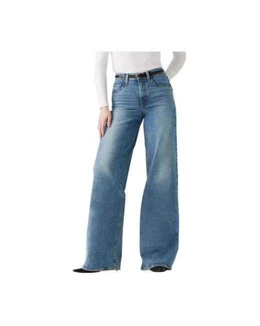 Levi's Rechte Jeans in het Blue