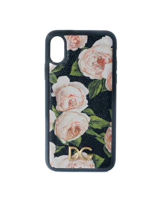 Dolce & Gabbana Green Phone Accessories