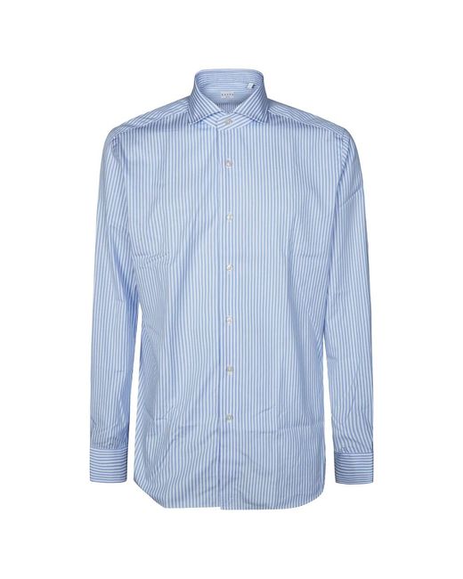 Xacus Blue Casual Shirts for men