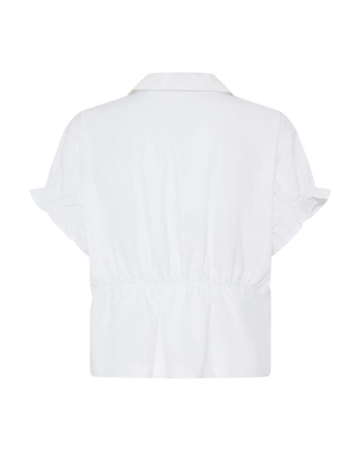 Shirts Ichi de color White