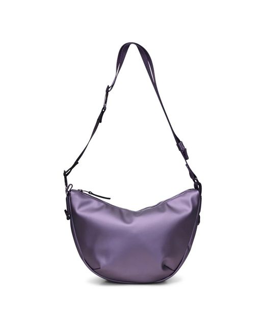 Rains Purple Shoulder Bags