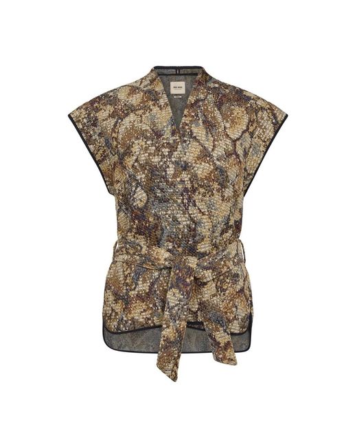Mos Mosh Natural Vests