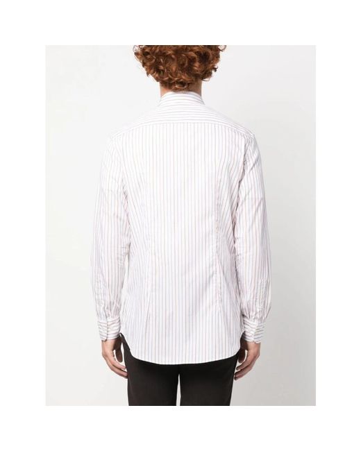 Etro White Casual Shirts for men