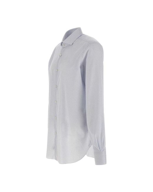 Formal Shirts Barba Napoli pour homme en coloris Blue