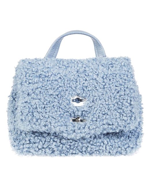 Handbags di Zanellato in Blue