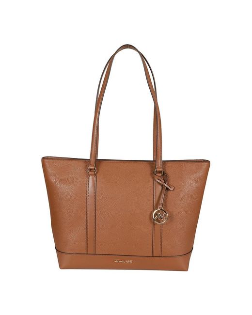 Michael Kors Brown Shopping Bags
