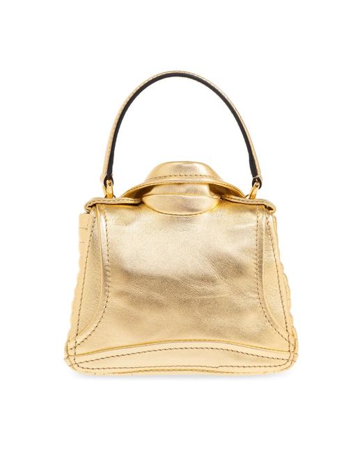 Bags > handbags Moschino en coloris Metallic