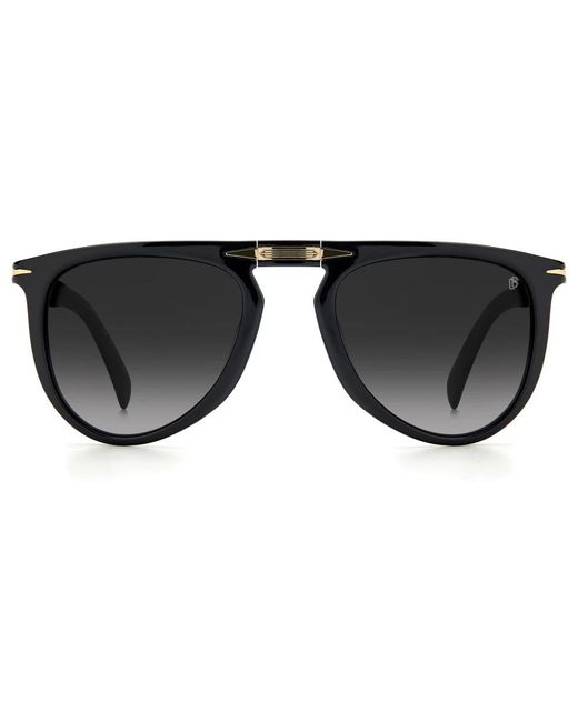 David Beckham Black Sunglasses for men