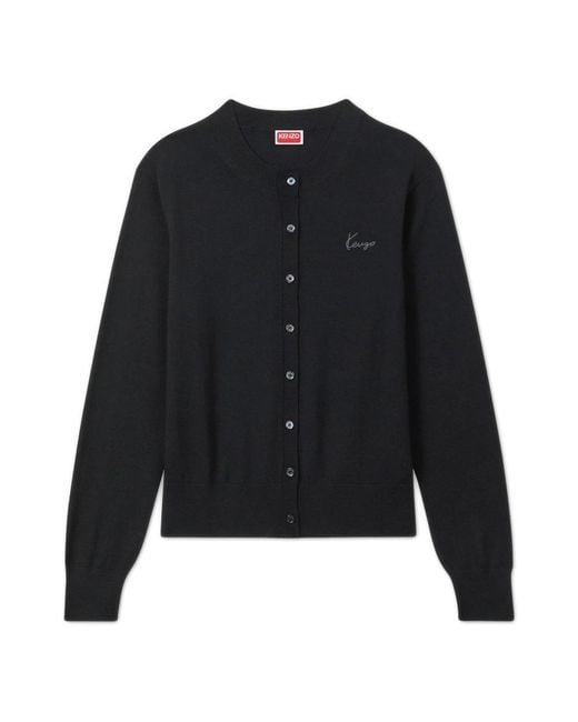 Cardigans KENZO de color Black