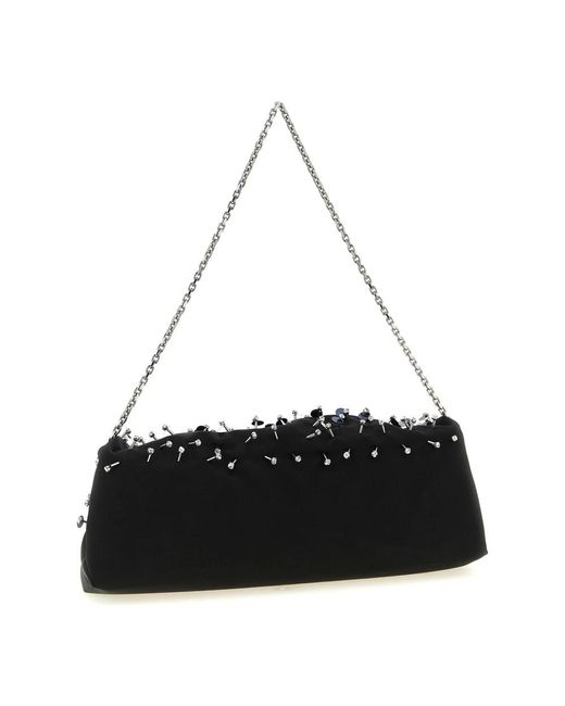 Roger Vivier Black Shoulder Bags