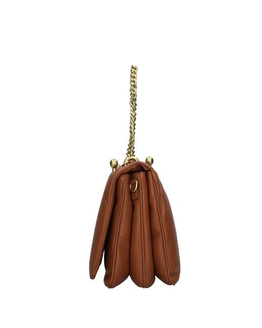 La Carrie Brown Handbags
