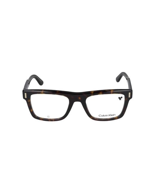 Calvin Klein Brown Glasses for men