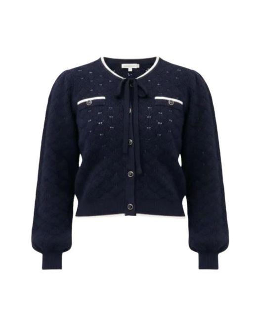 Twinset Truien & Vesten ,Blauw ,Twin-Set Truien in het Blue