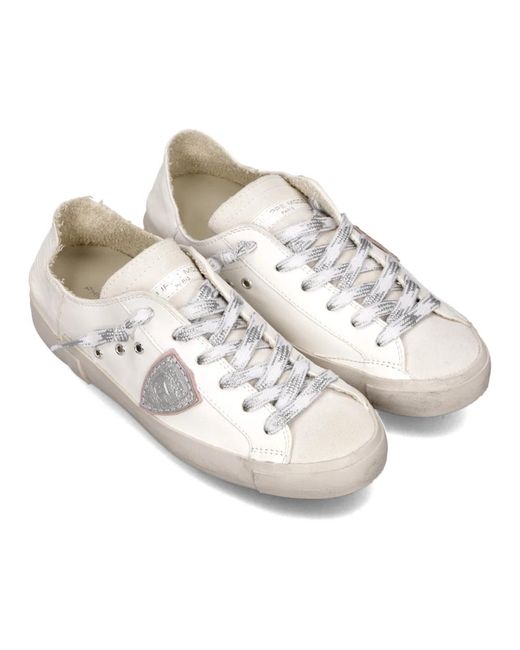 Philippe Model White Sneakers