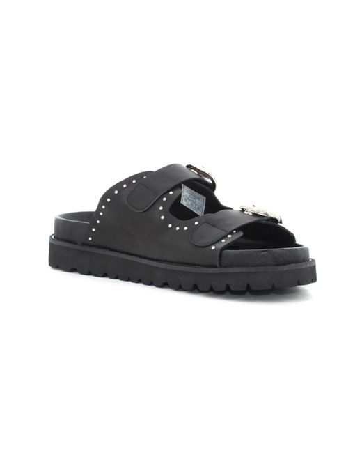 Shoes > flip flops & sliders > sliders Cult en coloris Black