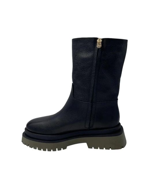 Ankle Boots di Borbonese in Blue