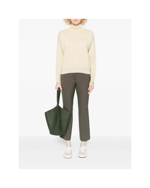 Peserico Natural Turtlenecks
