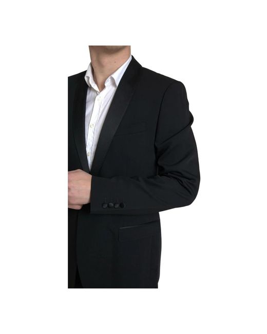 Suits > suit sets > single breasted suits Dolce & Gabbana pour homme en coloris Black