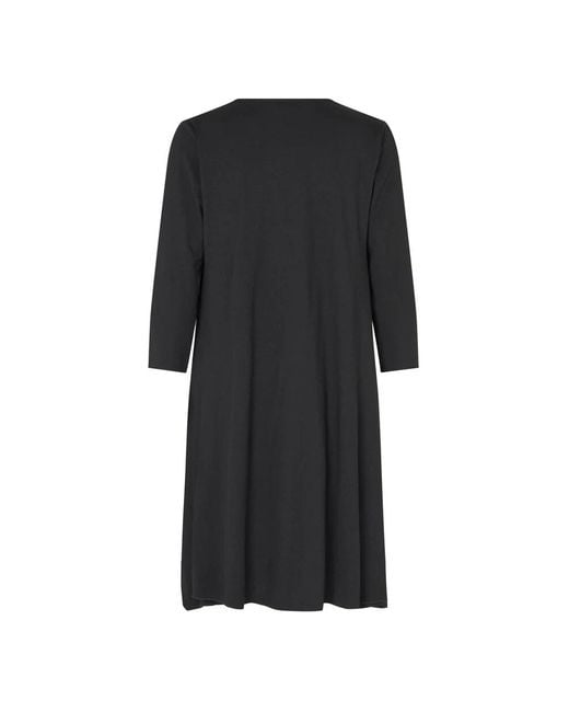 Masai Black Offener Cardigan