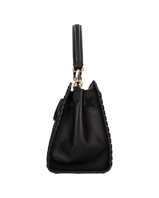 La Carrie Black Shoulder Bags