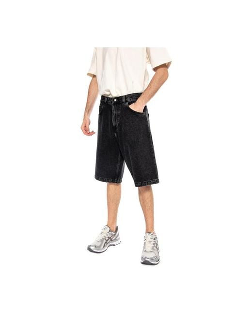 Edwin Worker Short in Black für Herren