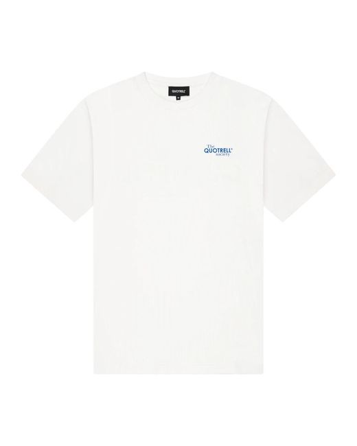 Quotrell White T-Shirts for men