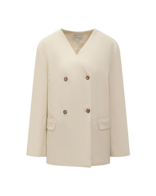 Loulou de Saison Natural Blazers
