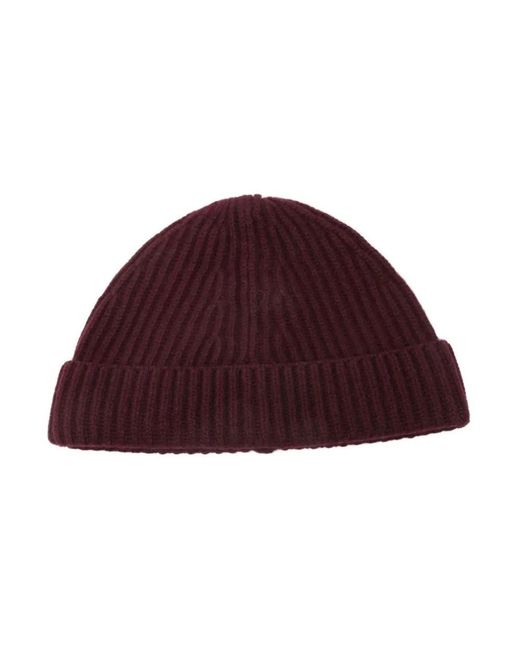 Beanies Amaranto pour homme en coloris Red