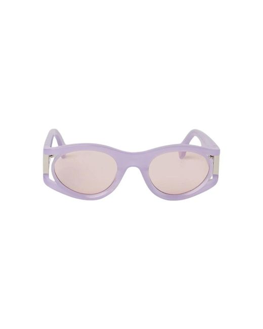 Marcelo Burlon Pink Sunglasses