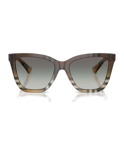 Burberry Gray Sunglasses