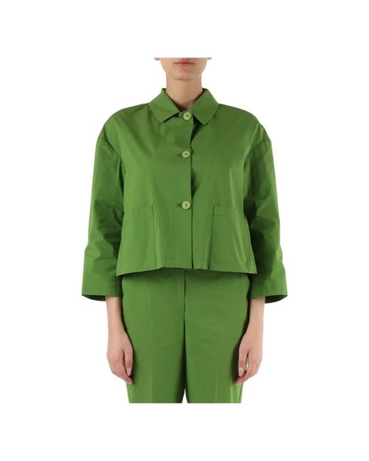 Coats Niu de color Green