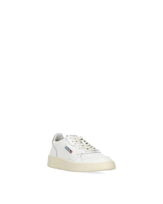 Autry White Sneakers for men